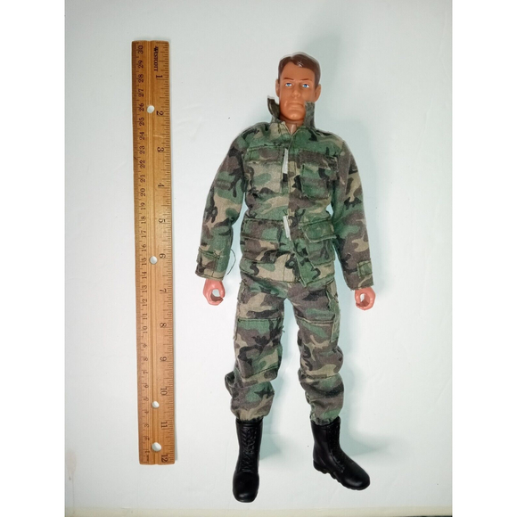 Vietnam War US ARMY GI JOE - Hasbro 12” inch 1:6 scale action figure ranger toy - Picture 1 of 11